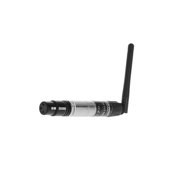 Ricevitore DMX wireless 512 femmina - Power Lighting SOG-6860_WIRELESS_FEM