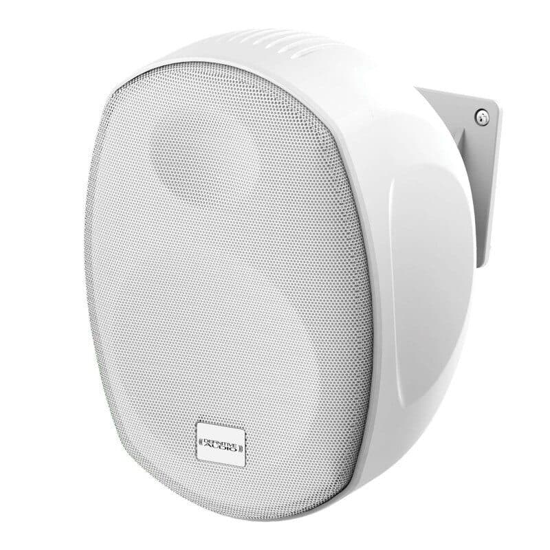 Diffusore da installazione woofer 8" bianco tropicalizzato - DEFINITIVE AUDIO SOG-7100_KLIP_8T_WH
