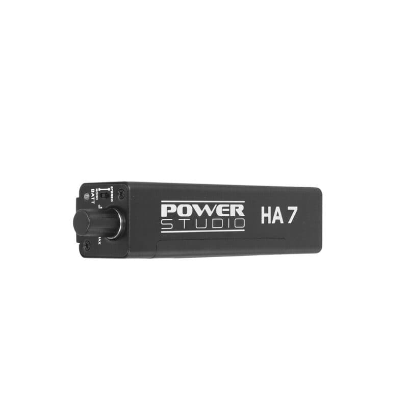 Amplificatore cuffie in-ear a batteria mono/stereo - Power Studio SOG-7300_HA_7