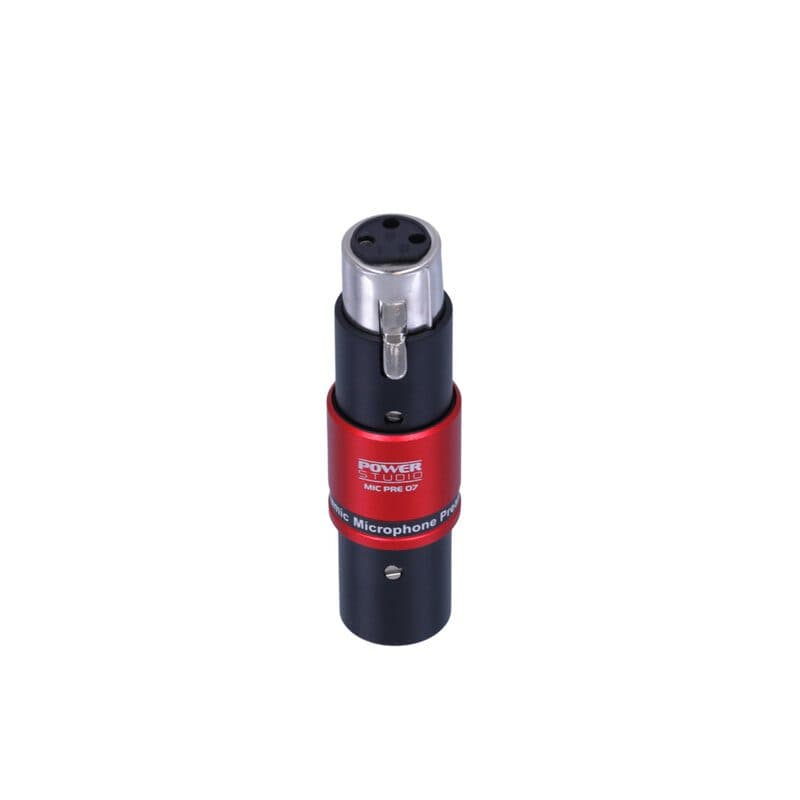 Preamplificatore microfonico per dinamici e a nastro - POWER STUDIO SOG-7300_MIC_PRE_07
