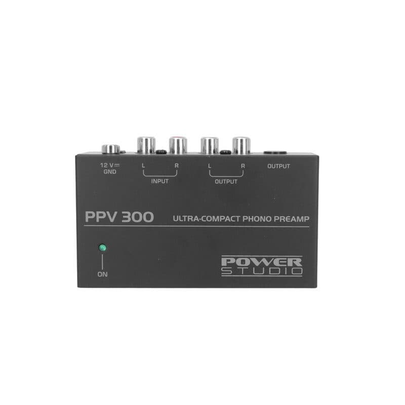 Preamplificatore phono RIAA RCA/TRS - Power Studio SOG-7300_PPV_300