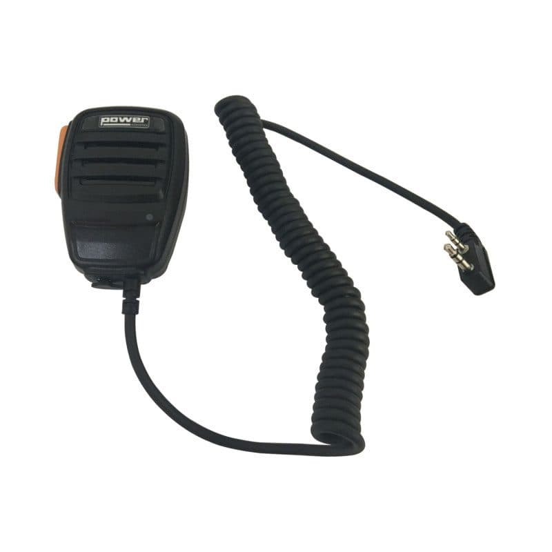 Microfono a mano con altoparlante per walkie-talkie TW10/TW20 - Power Acoustics SOG-7400_HM_50