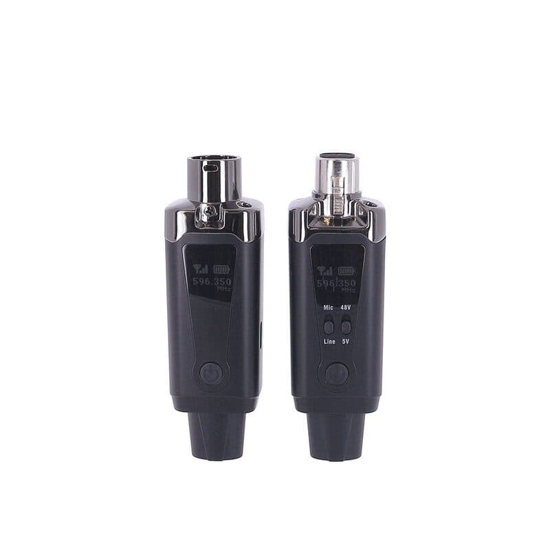 Sistema wireless UHF trasmettitore ricevitore - DEFINITIVE AUDIO PLUG 100 UHF
