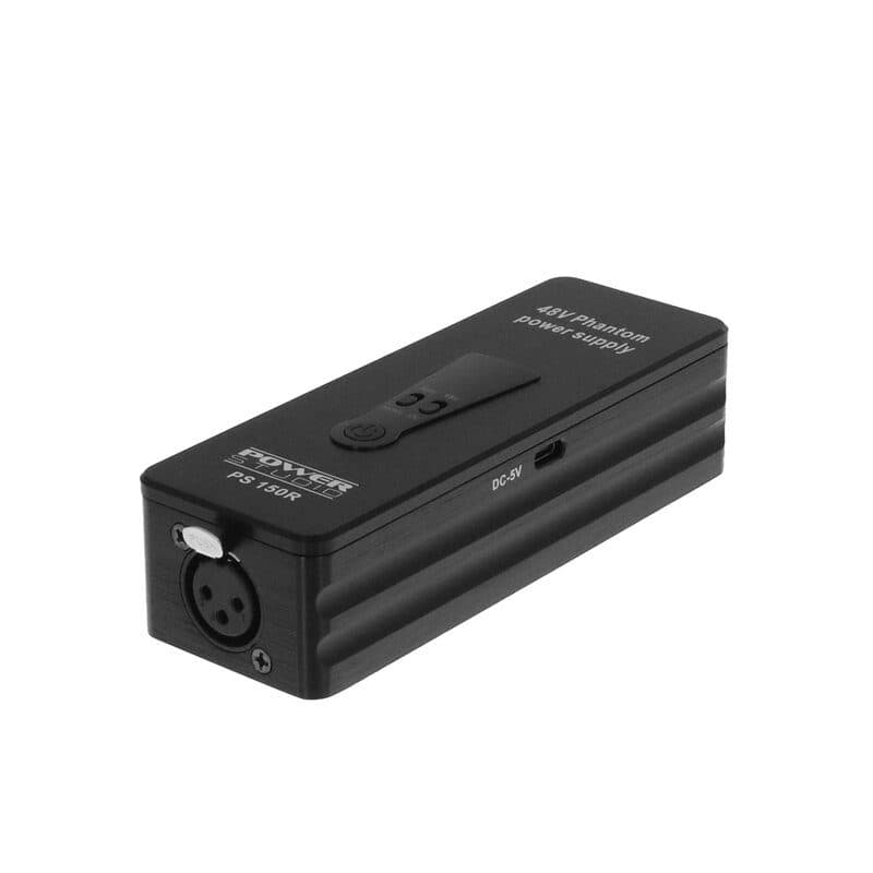 Alimentazione phantom ricaricabile 48V/12V - POWER STUDIO SOG-7422_PS_150_R