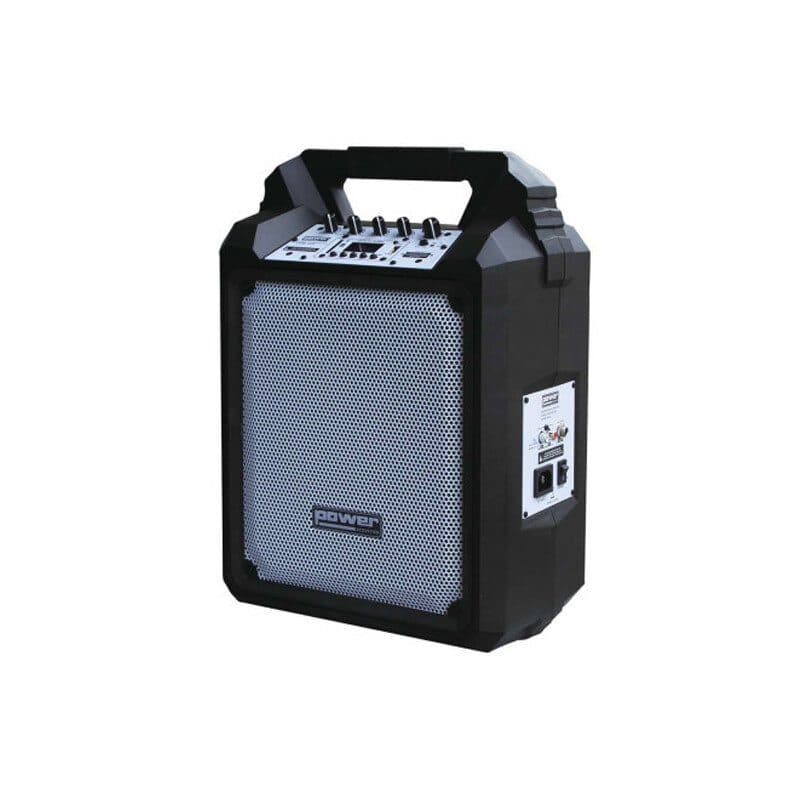 Sistema PA portatile 2 vie 100W a batteria Bluetooth - POWER ACOUSTICS FUNMOVE 100