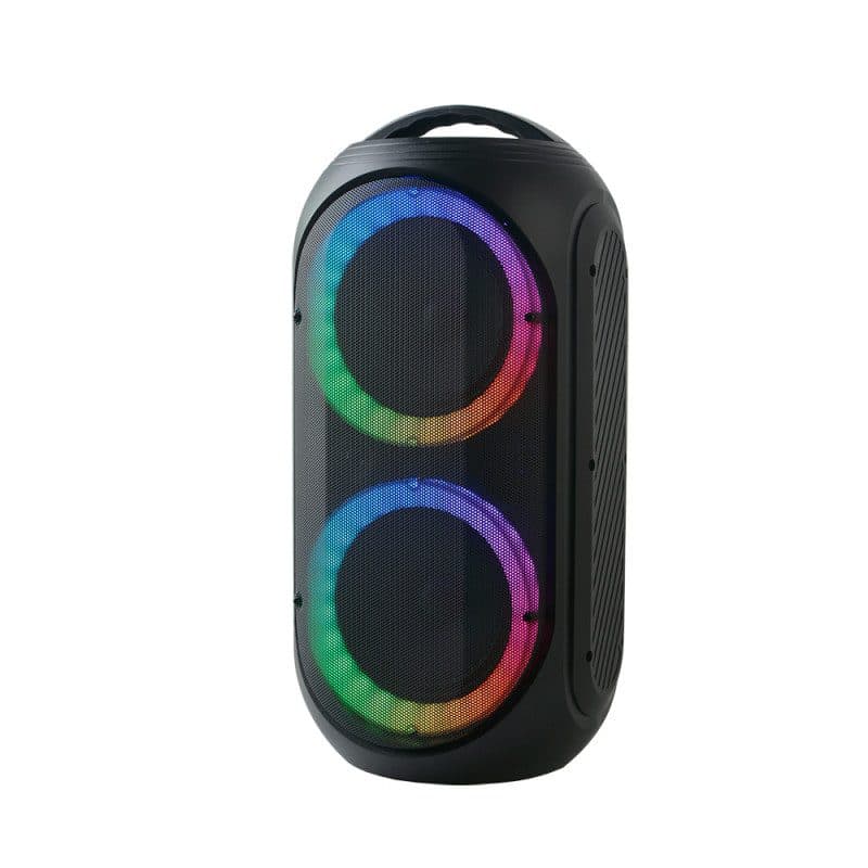 Sistema audio portatile Bluetooth LED con karaoke - Power Acoustics SOG-7510_GOZIKLED_BL