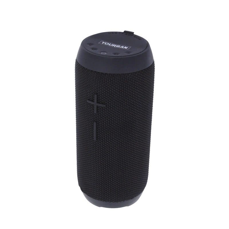 Diffusore portatile impermeabile Bluetooth USB nero GETONE 30 - YOURBAN SOG-7530_GETONE_30_BL