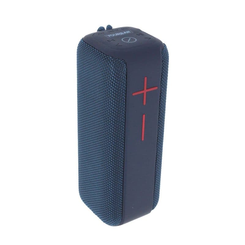 Diffusore portatile resistente all'acqua Bluetooth USB blu GETONE 40 - POWER ACOUSTICS SOG-7530_GETONE_40_LB