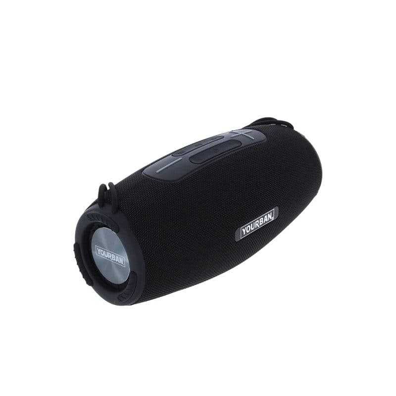 Diffusore portatile Bluetooth 5.0 TWS tropicalizzato nero GETONE 45 - YOURBAN SOG-7530_GETONE_45_BL