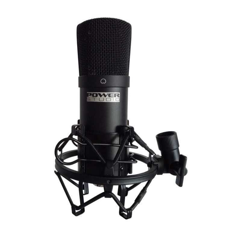 Microfono da studio condensatore grande diaframma cardioide - POWER STUDIO SOG-7700_VIBE_A1