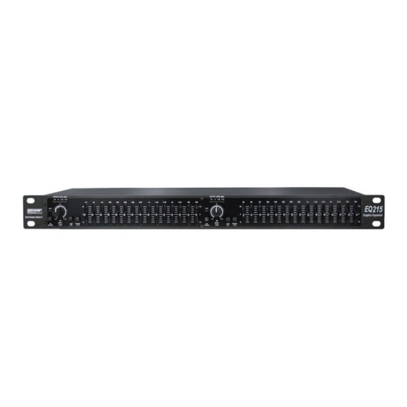 Equalizzatore stereo 2x15 bande rack 19" - POWER ACOUSTICS SOG-7721_EQ_215