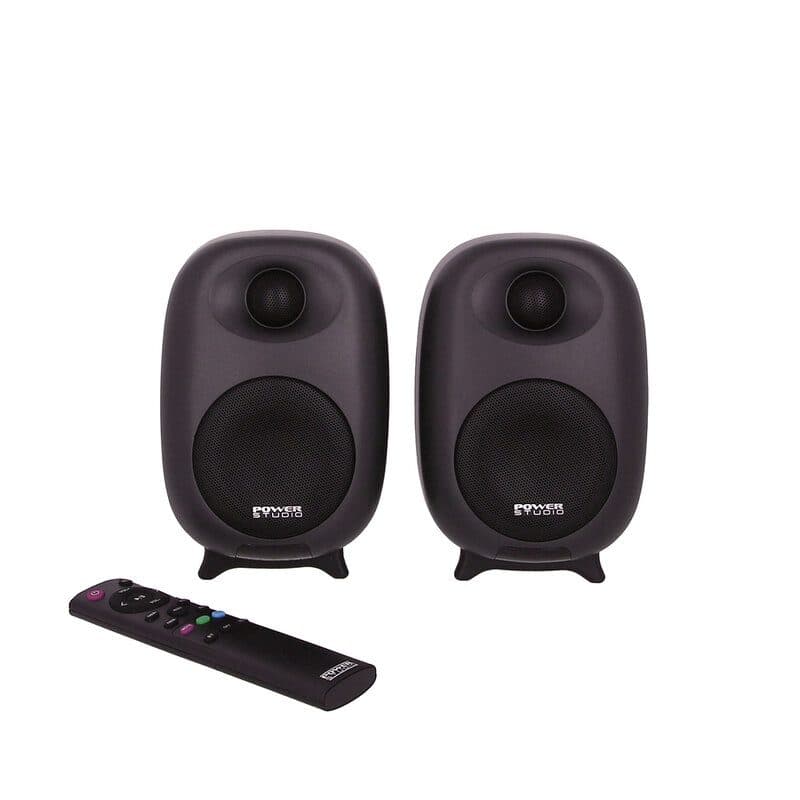 Coppia diffusori multimediali attivo/passivo Bluetooth - POWER STUDIO SOG-7724_RIVA_03A