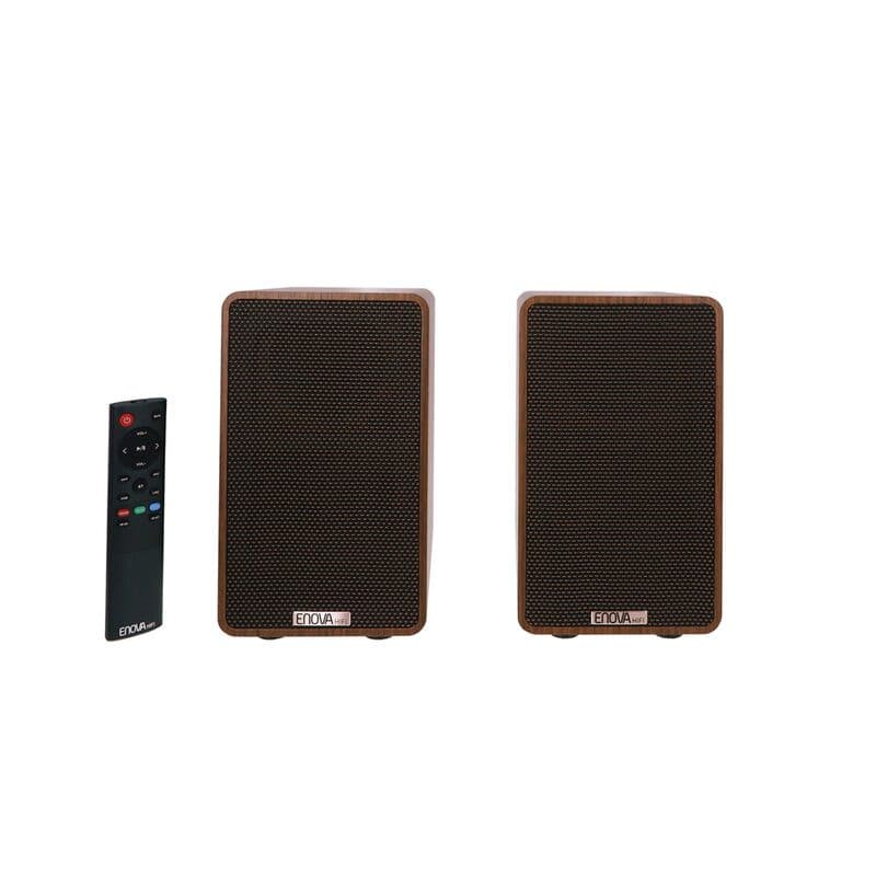 Coppia diffusori multimediali 2 vie Bluetooth RCA S/PDIF USB - ENOVA HIFI SOG-7725_VELA_III