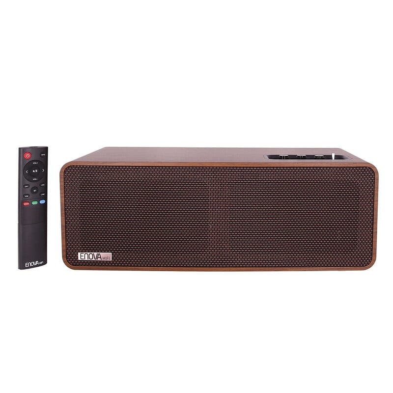 Diffusore multimediale stereo retrò Bluetooth USB - ENOVA HIFI SOG-7725_VELA_V