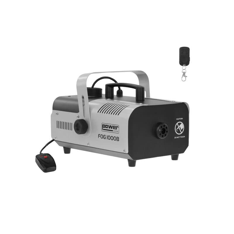 Macchina del fumo 900 W serbatoio 2,5 L - POWER LIGHTING SOG-7812_FOG_1000B