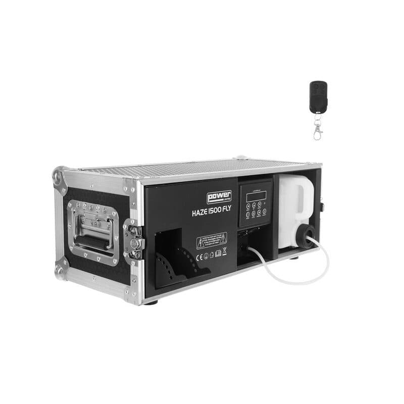 Hazer nebbia fine flight case 5 L DMX LCD - POWER LIGHTING SOG-7812_HAZE_1500FLY