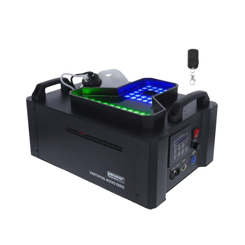 Macchina fumo verticale 48 LED RGBW DMX - POWER LIGHTING SOG-7812_VERTI_4K_192Q