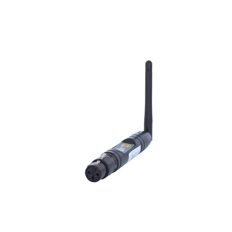 Trasmettitore/ricevitore DMX Wi-Fi connettore femmina - Power Lighting SOG-7830_RT_1000F_W
