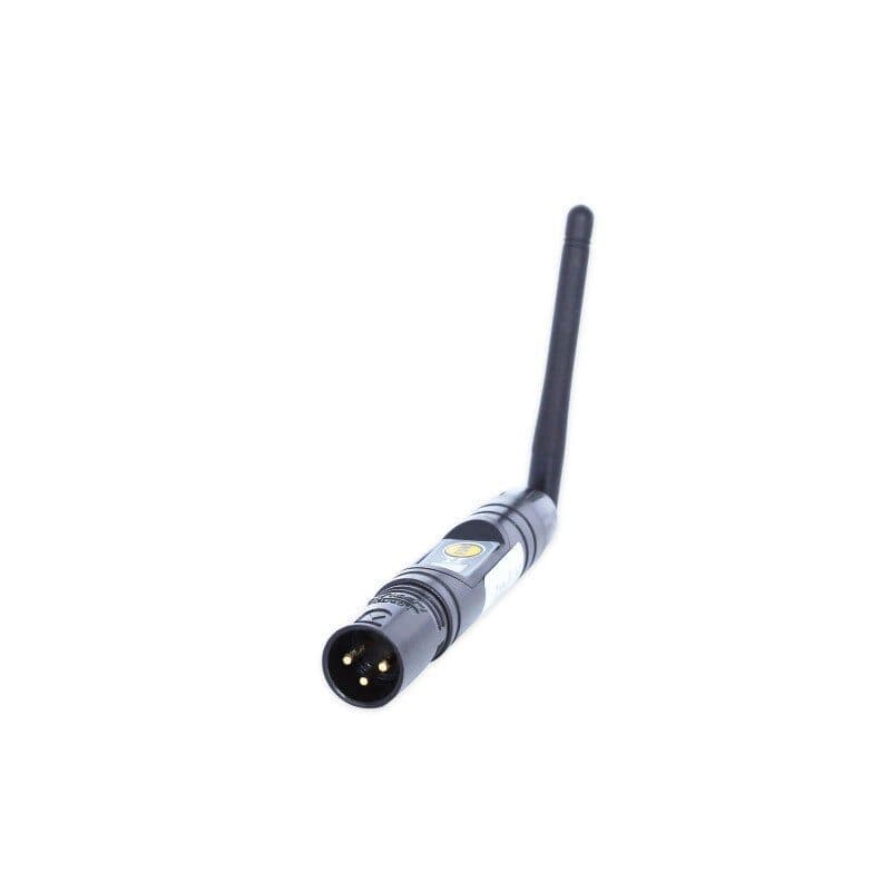 Trasmettitore/ricevitore DMX Wi-Fi connettore maschio - Power Lighting SOG-7830_RT_1000M_W