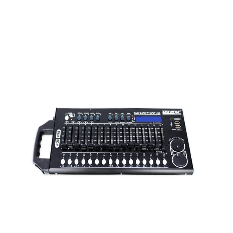 Controller DMX SHO W 512 CXT USB - Power Lighting SOG-7830_SHOW512_USB