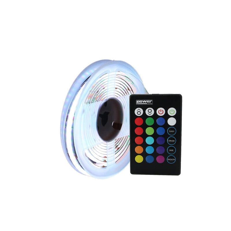 Striscia LED COB RGB adesiva flessibile 2m - Power Lighting SOG-7910_STRIP2M_COB