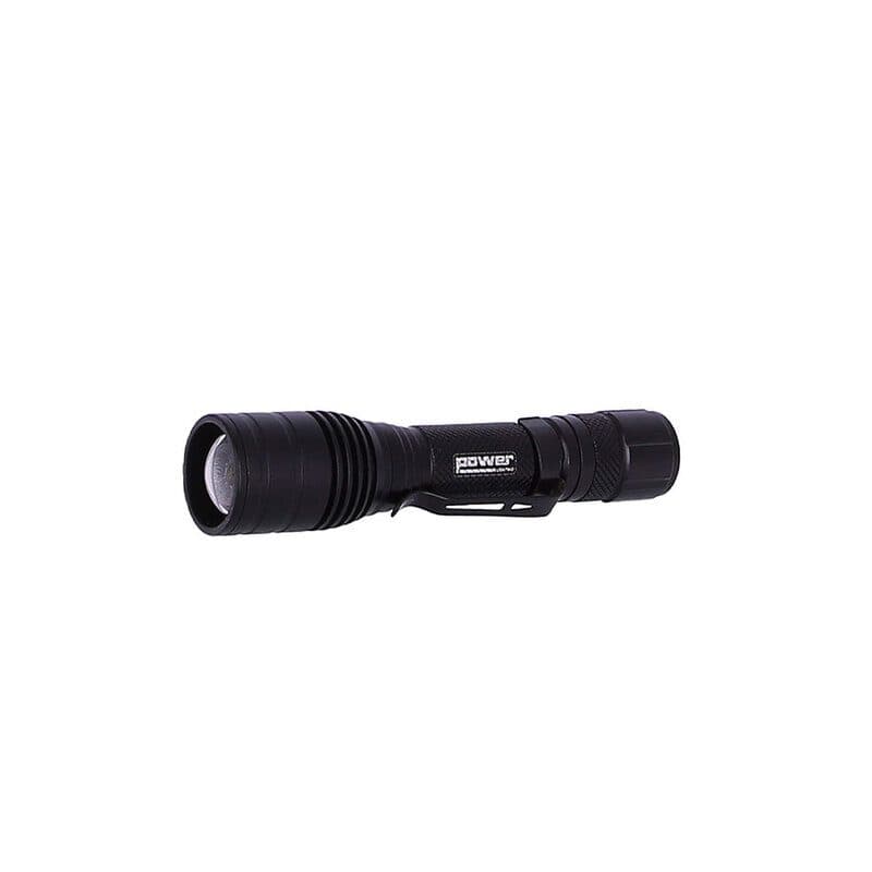 Torcia LED CREE 3W 120 lm zoom flash/strobo - Power Lighting SOG-8001_FLASHLITE_10