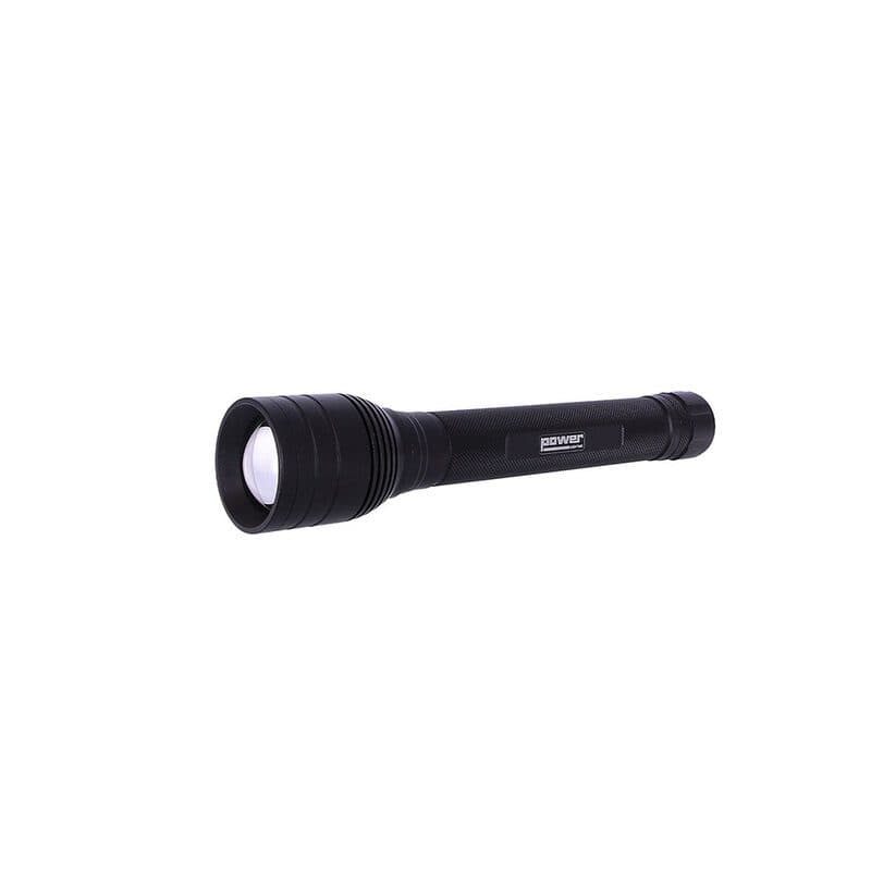 Torcia LED CREE 20W 1200 lm zoom flash/strobo - Power Lighting SOG-8001_FLASHLITE_30