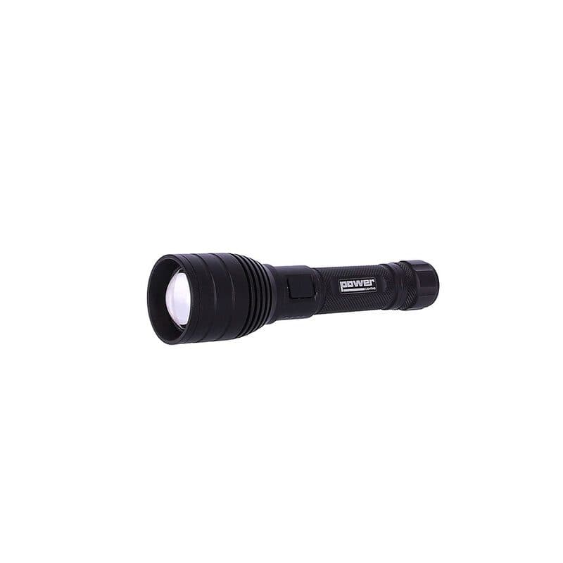 Torcia LED CREE 10W 1000 lm zoom flash/strobo - Power Lighting SOG-8001_FLASHLITE_40R