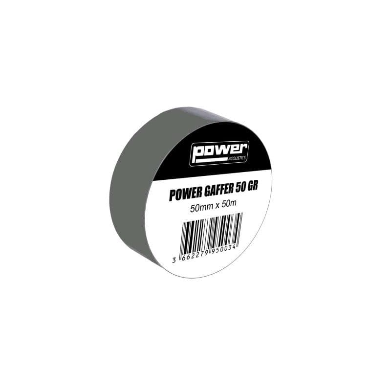 Nastro gaffer ultra resistente grigio - POWER ACOUSTICS SOG-8010_GAFFER50_GR