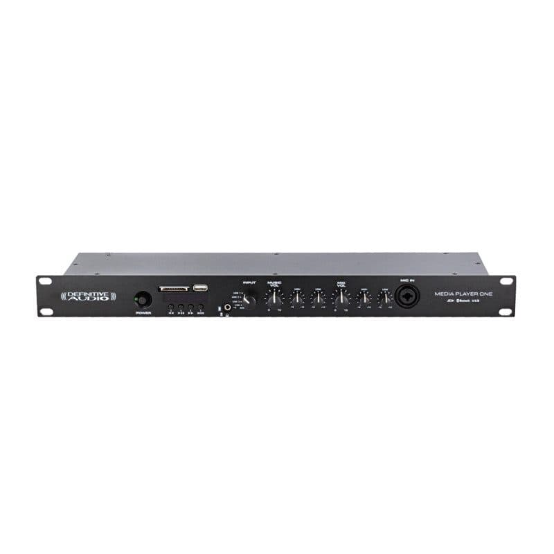 Lettore multimediale MP3 Bluetooth SD USB - DEFINITIVE AUDIO MEDIA PLAYER ONE