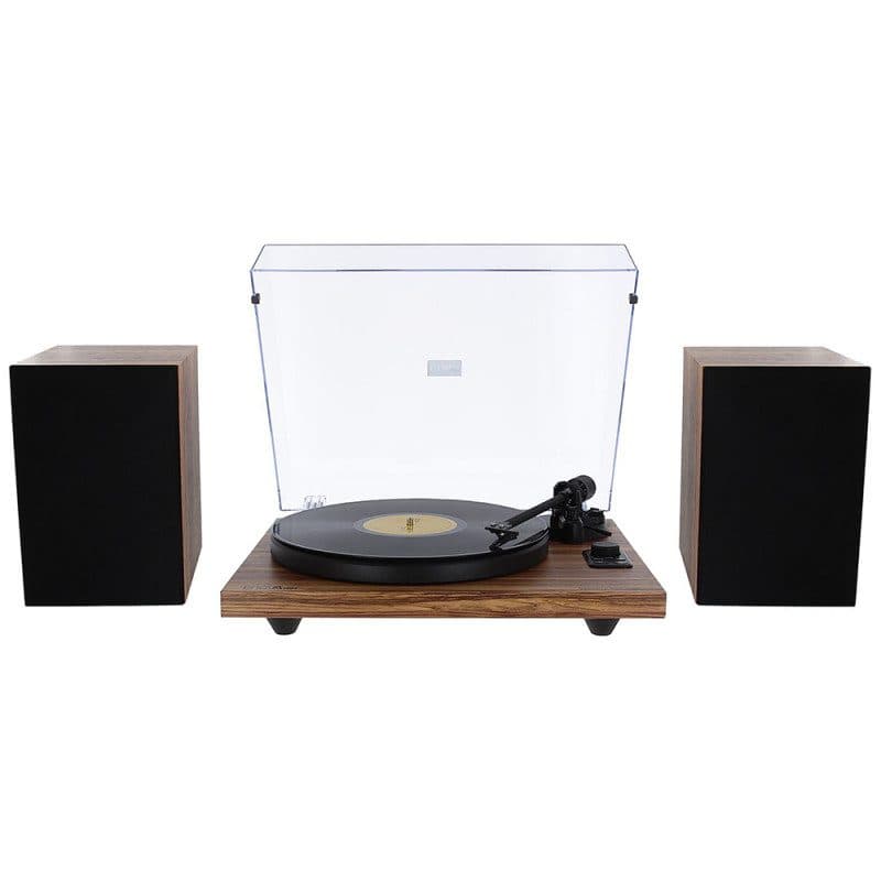 Set giradischi Hi-Fi con 2 diffusori legno USB Bluetooth - ENOVA HIFI SOG-9100_VISION2_SET