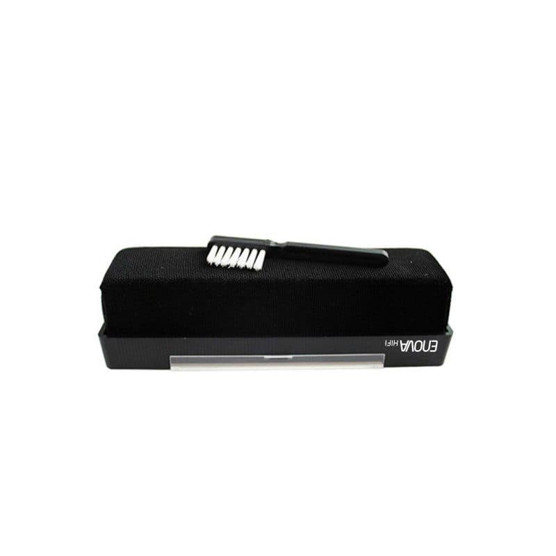 Velvet brush for cleaning vinyl records - ENOVA HIFI BVA 10