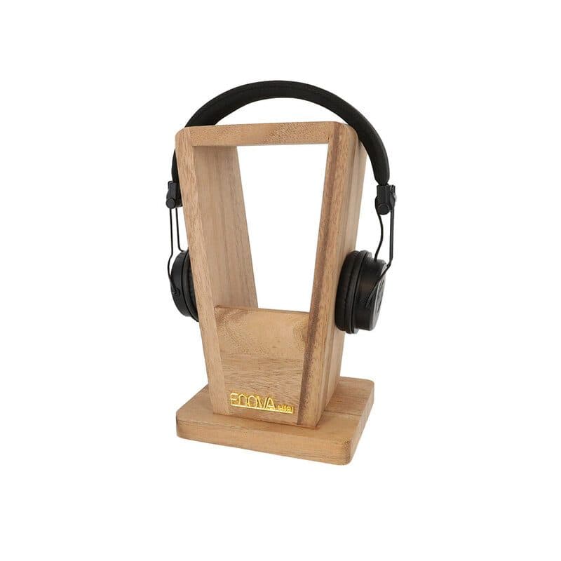 Supporto cuffie in legno chiaro - Enova Hifi SOG-9150_DEL_HSW_WL
