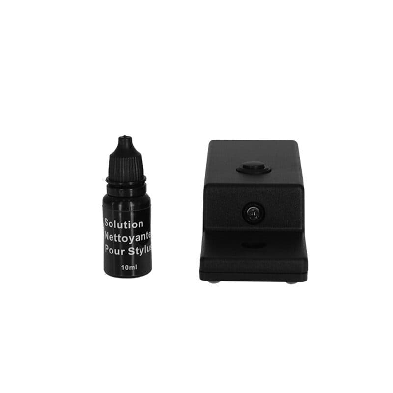 Pulitore elettrico puntine diamante con detergente 10mL - ENOVA HIFI ESC 10