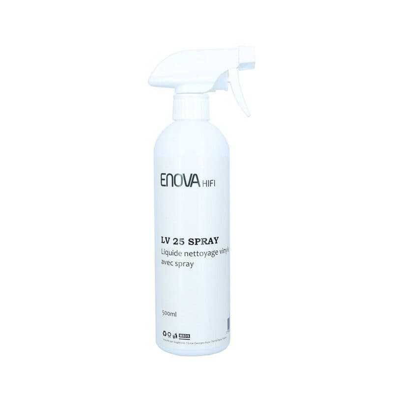 Liquido detergente dischi vinile con nebulizzatore - ENOVA HIFI LV 25 SPRAY