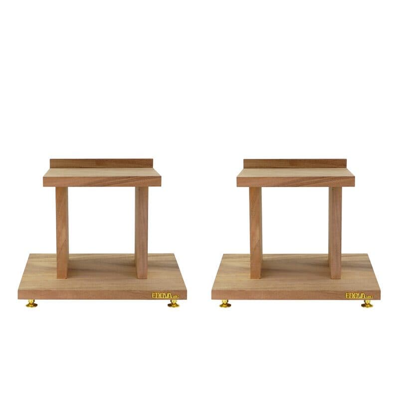 Supporto diffusori vintage Majesty Wood VS 20 legno noce - ENOVA HIFI SOG-9150_MAJESTY_20WD