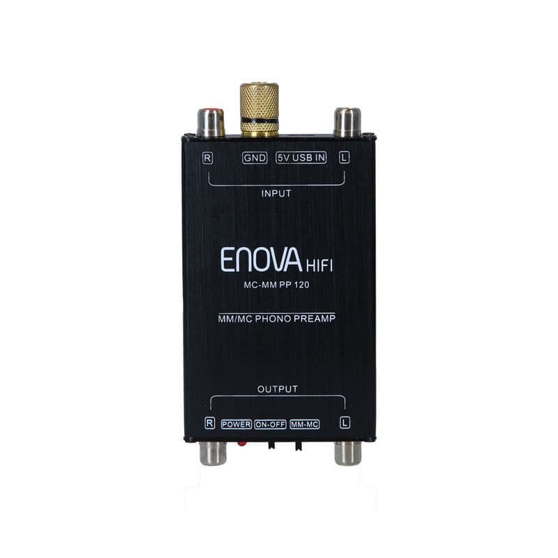 Preamplificatore phono MM/MC a stato solido - ENOVA HIFI MC-MM PP 120