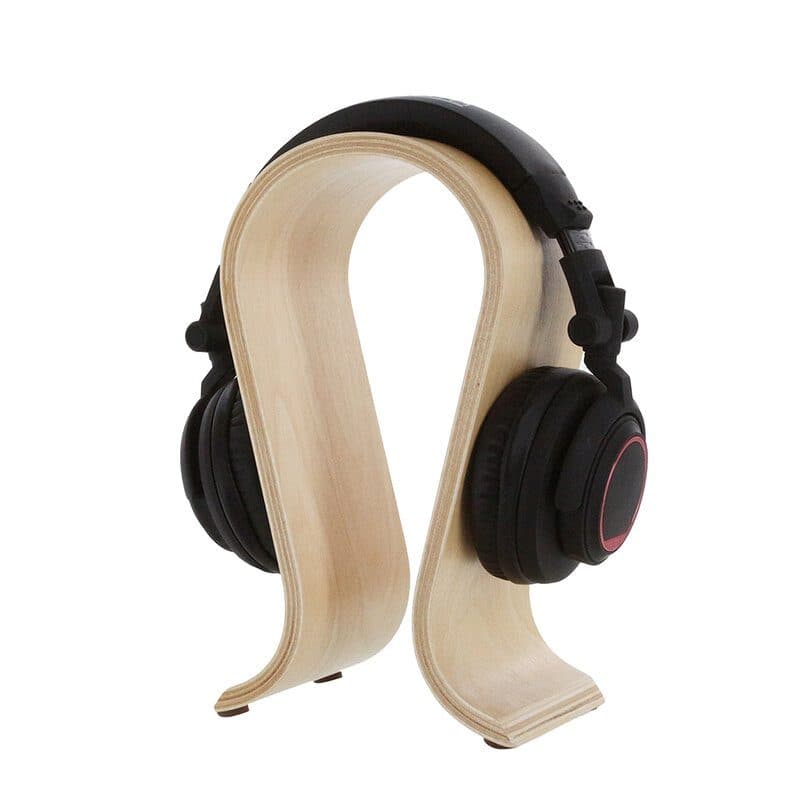 Supporto cuffie legno chiaro - Enova Hifi SUPCAS LIG BR