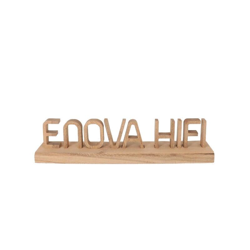 Logo in legno ENOVA HI-FI - ENOVA HIFI SOG-9150_WL_ENOVA_HIFI