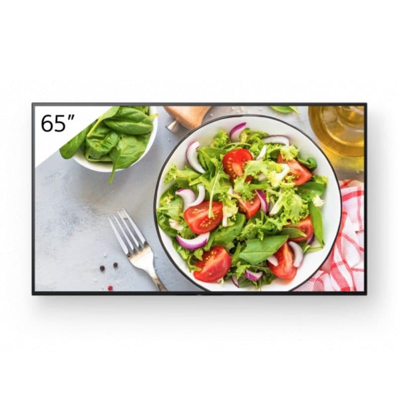 Display professionale 65" HDR 4K 550 nit 24/7 - SONY SON-FW-65BZ35L