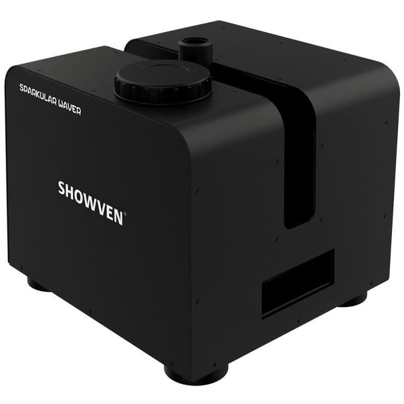 Macchina scintille ondulante 180° 6ch DMX LCD 3,2" - SHOWVEN SPK-BT84WAVER