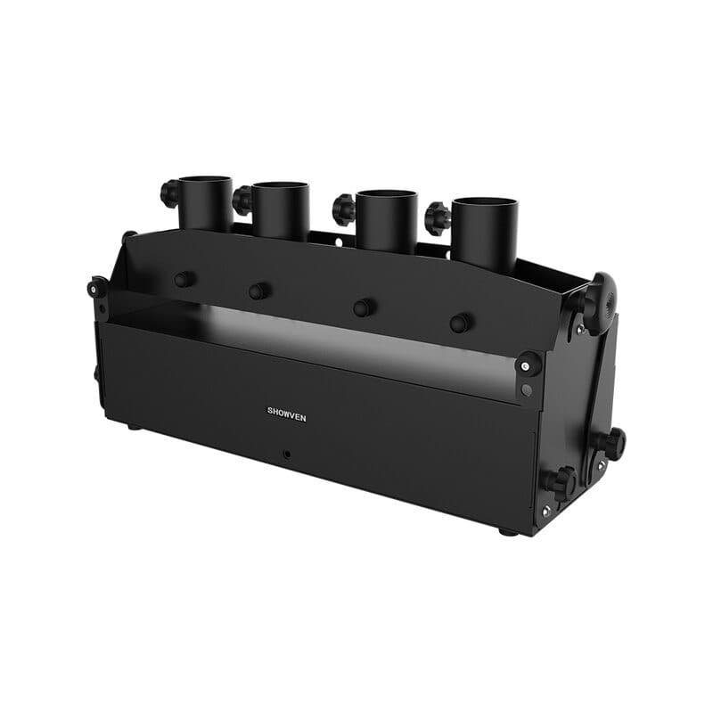 Base elettrica spara coriandoli 4 uscite DMX wireless 450W - Showven SPK-CL04