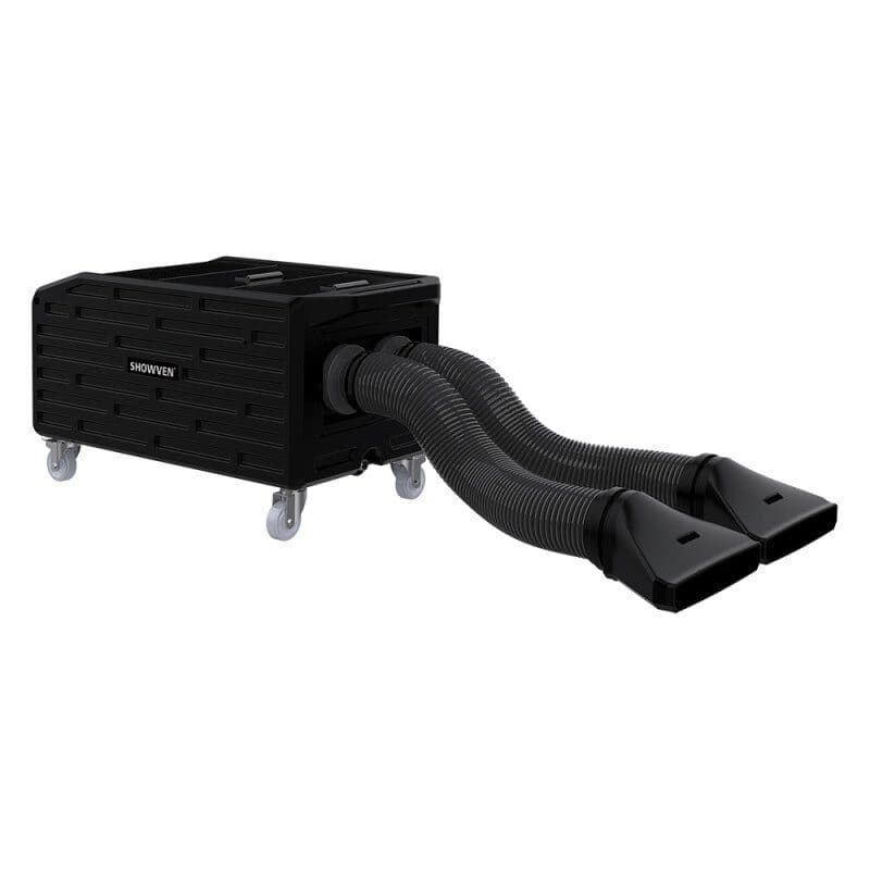 Macchina fumo basso a base d'acqua doppia uscita - Showven SPK-CREEPER AQ PLUS