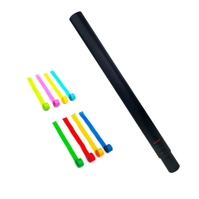 Cannone stelle filanti carta 8 colori easyFetti 64 cm 1,5x10 m - SHOWVEN SPK-EFCPS1510
