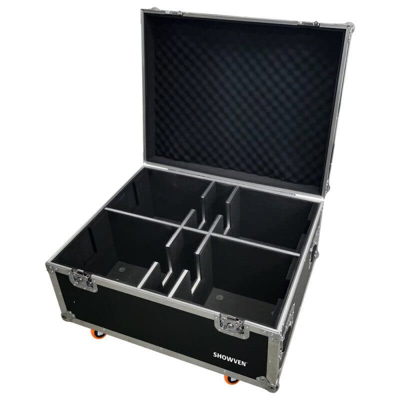 Flight case per 4 SPARKULAR II BT11 - Showven SPK-FLIGHT-SINGLE-II