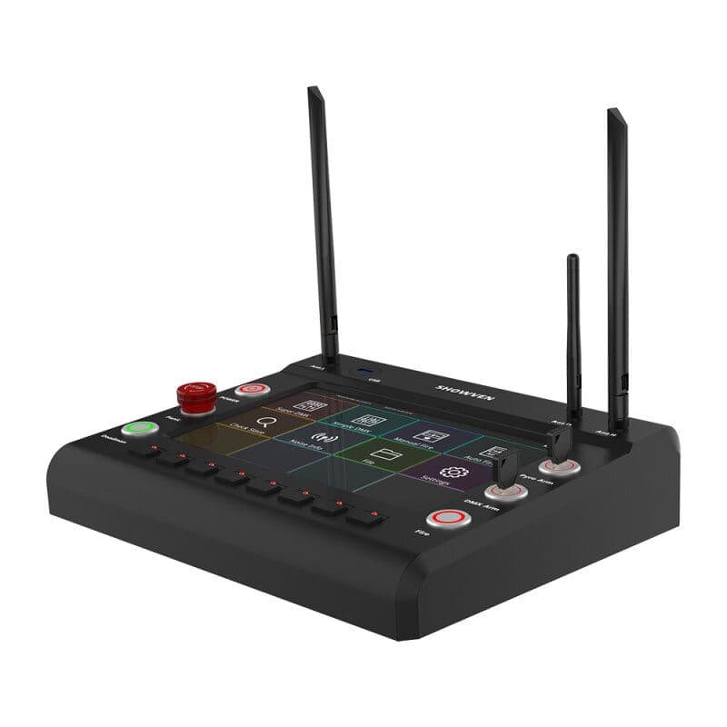 Console controllo effetti speciali touch 10,1" - SHOWVEN SPK-FXCOMMANDER