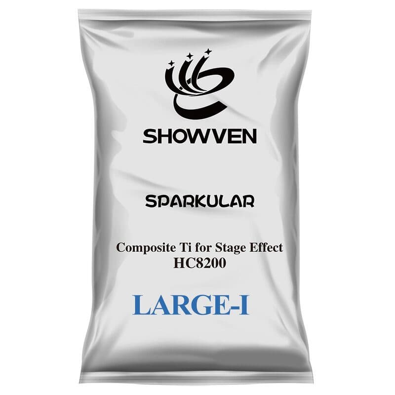 Consumabile scintille HC8200 LARGE-I, 4,5-5,5m, 12x200g - Showven SPK-LARGE-I