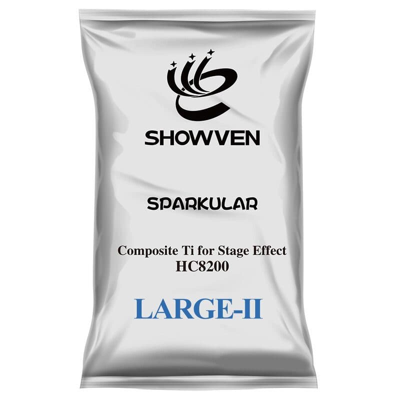 Consumabile scintille HC8200 LARGE-II, SPARKULAR FALL Cyclone - Showven SPK-LARGE-II