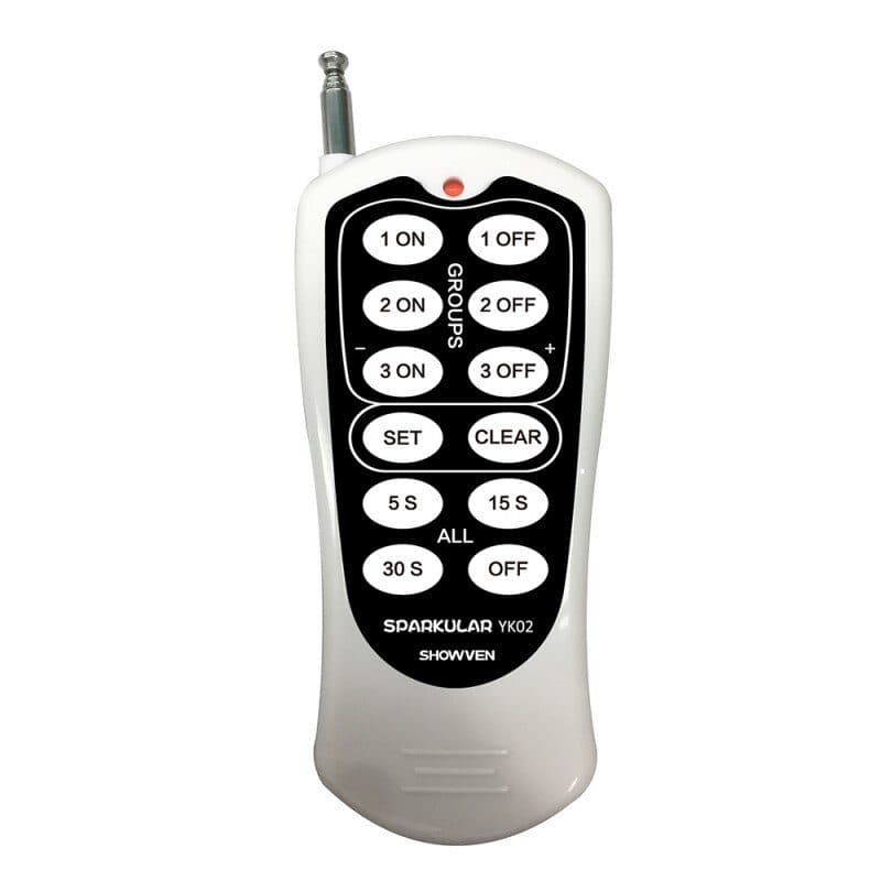 Telecomando wireless SPARKULAR mini BT06 e FALL BT14 - Showven SPK-MINI-REMOTE