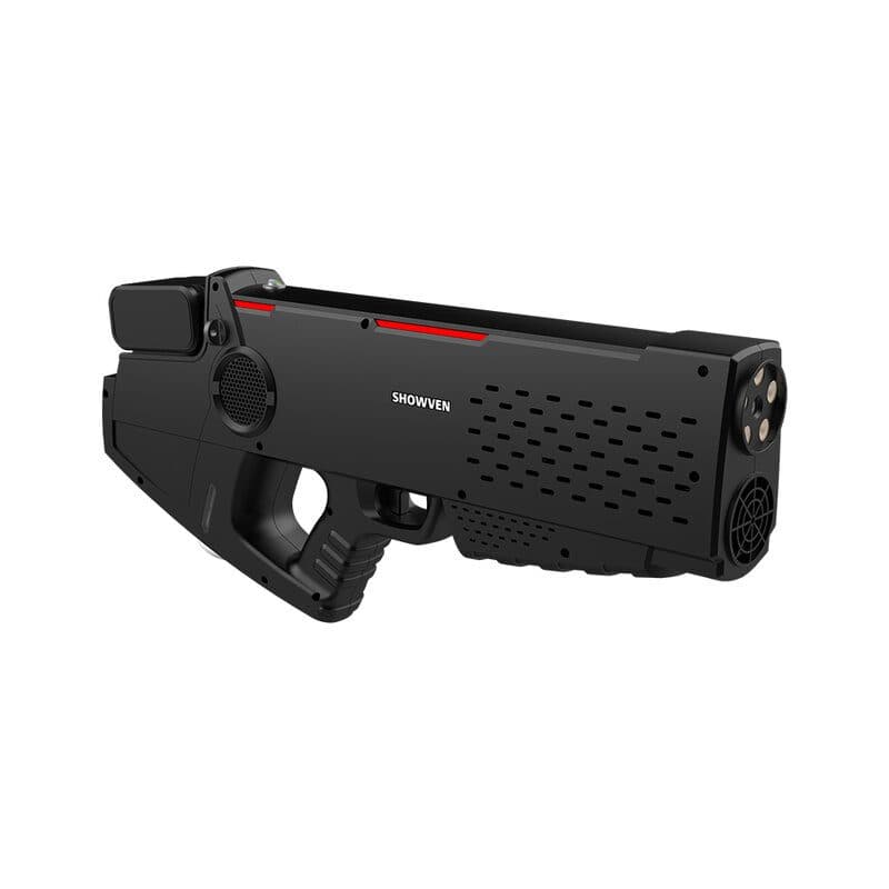 Generatore di fumo portatile a batteria getto 10m - SHOWVEN SPK-SONICBOOM BLASTER